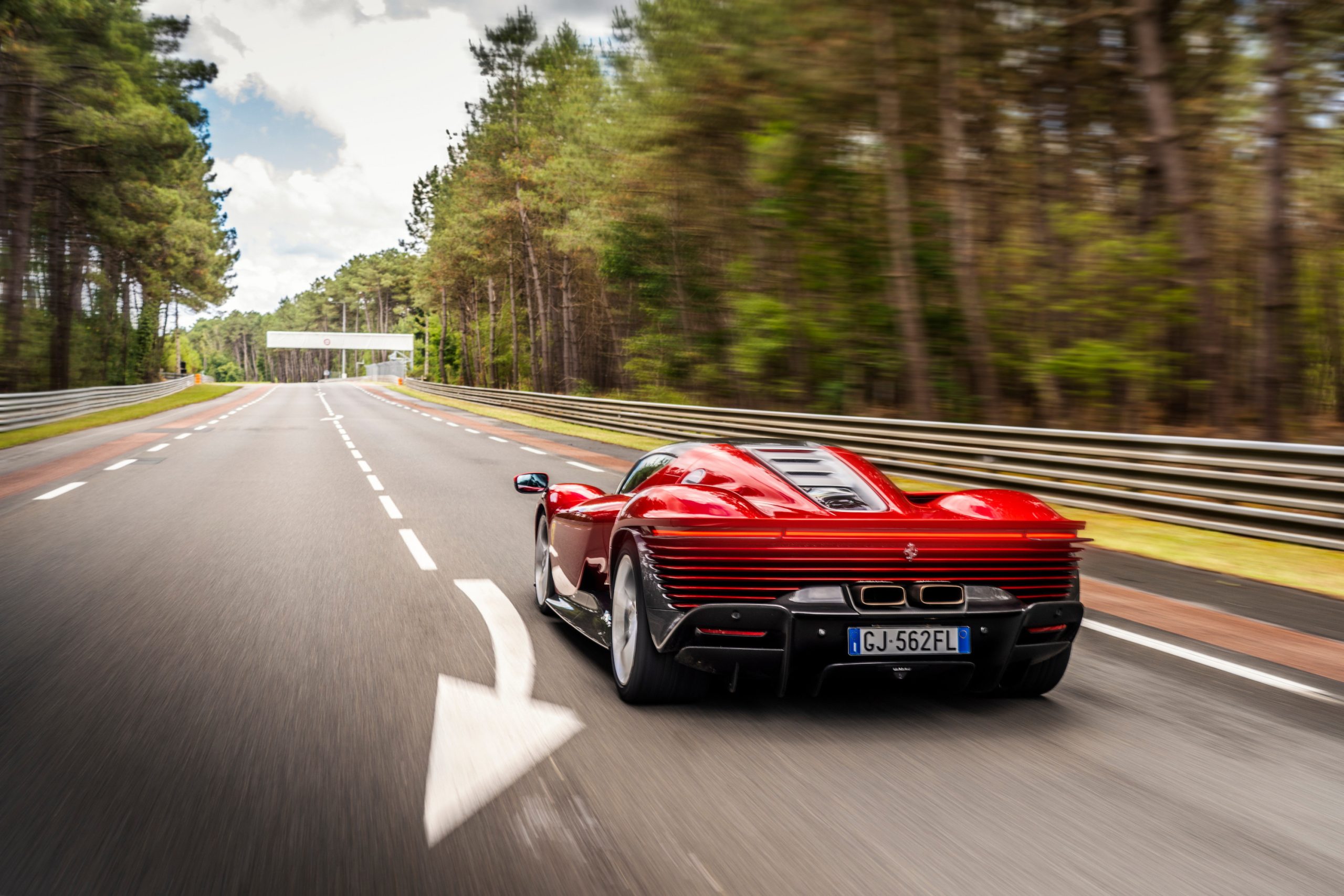 Ferrari Daytona SP3 Review The Intercooler