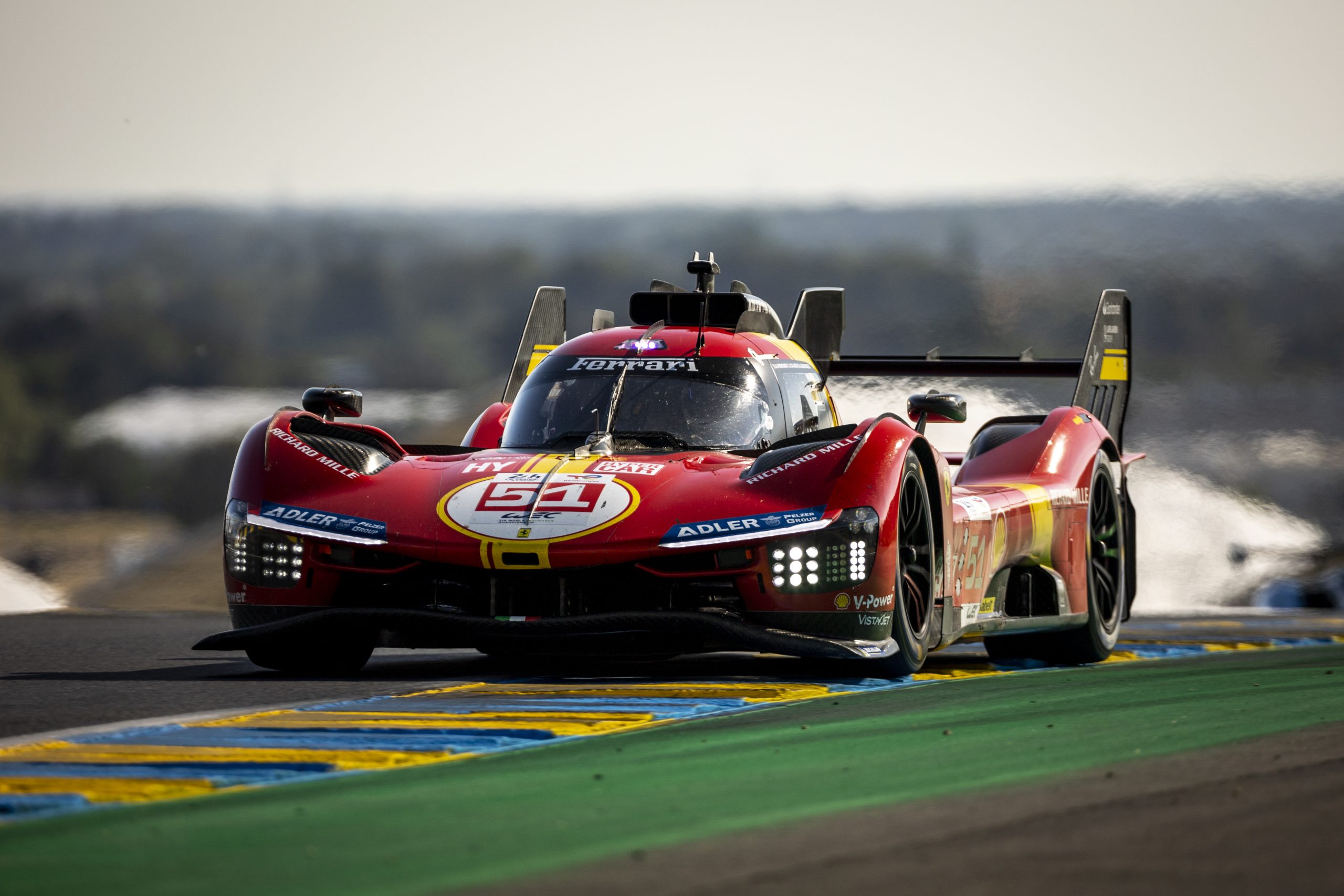 Ferrari Wins Le Mans The Intercooler