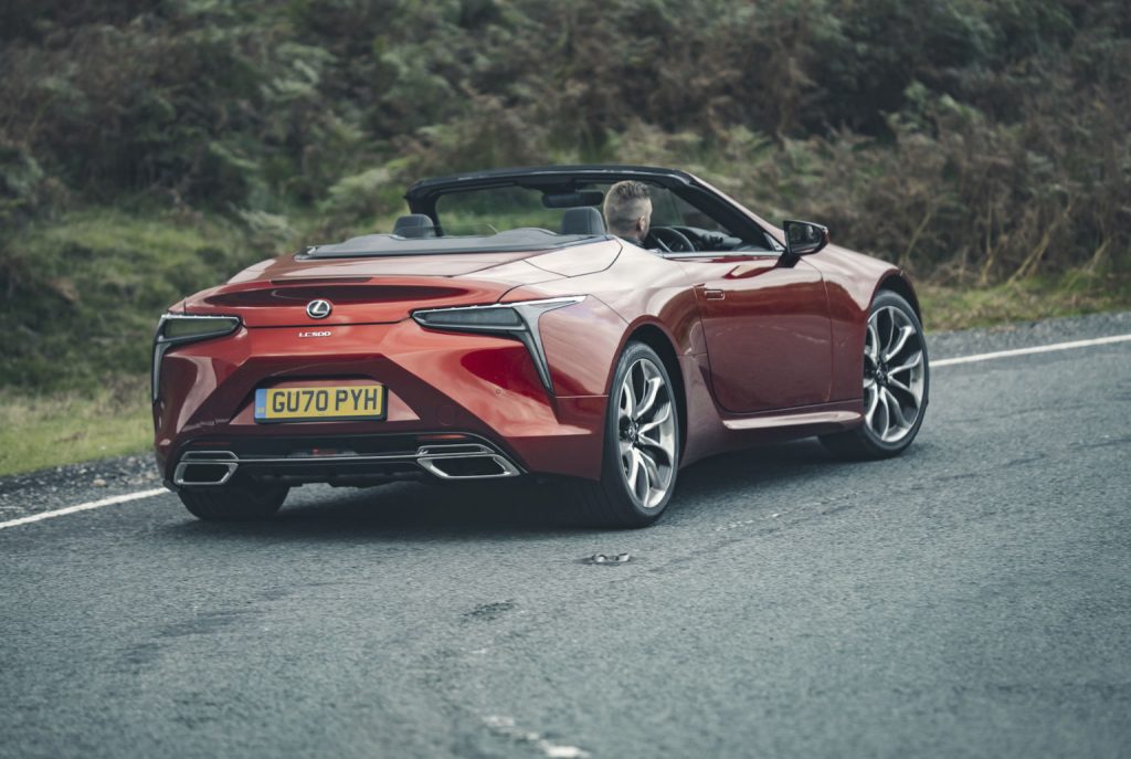 Lexus LC500 Convertible