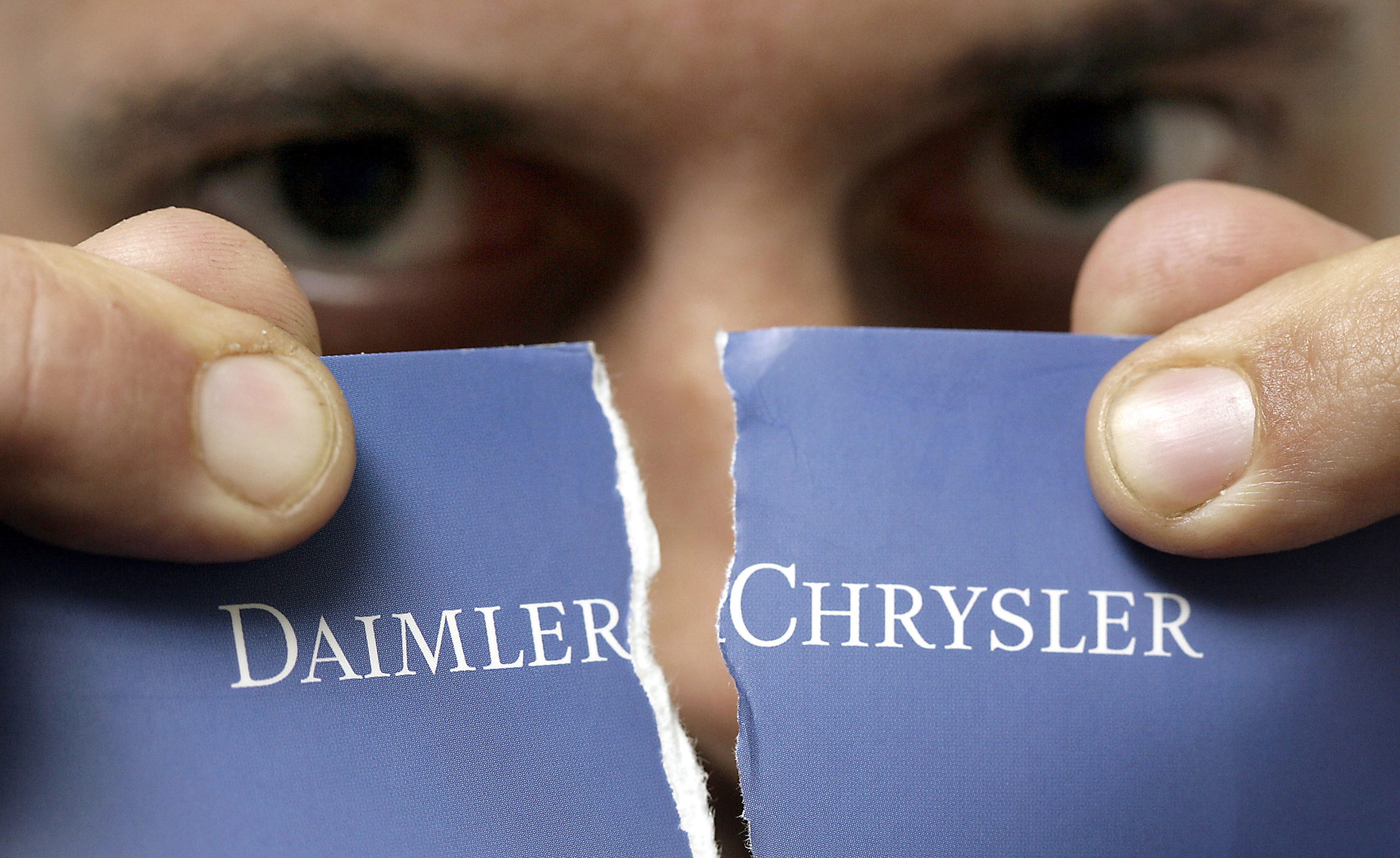 I Witnessed: The Doomed DaimlerChrysler Marriage - The Intercooler