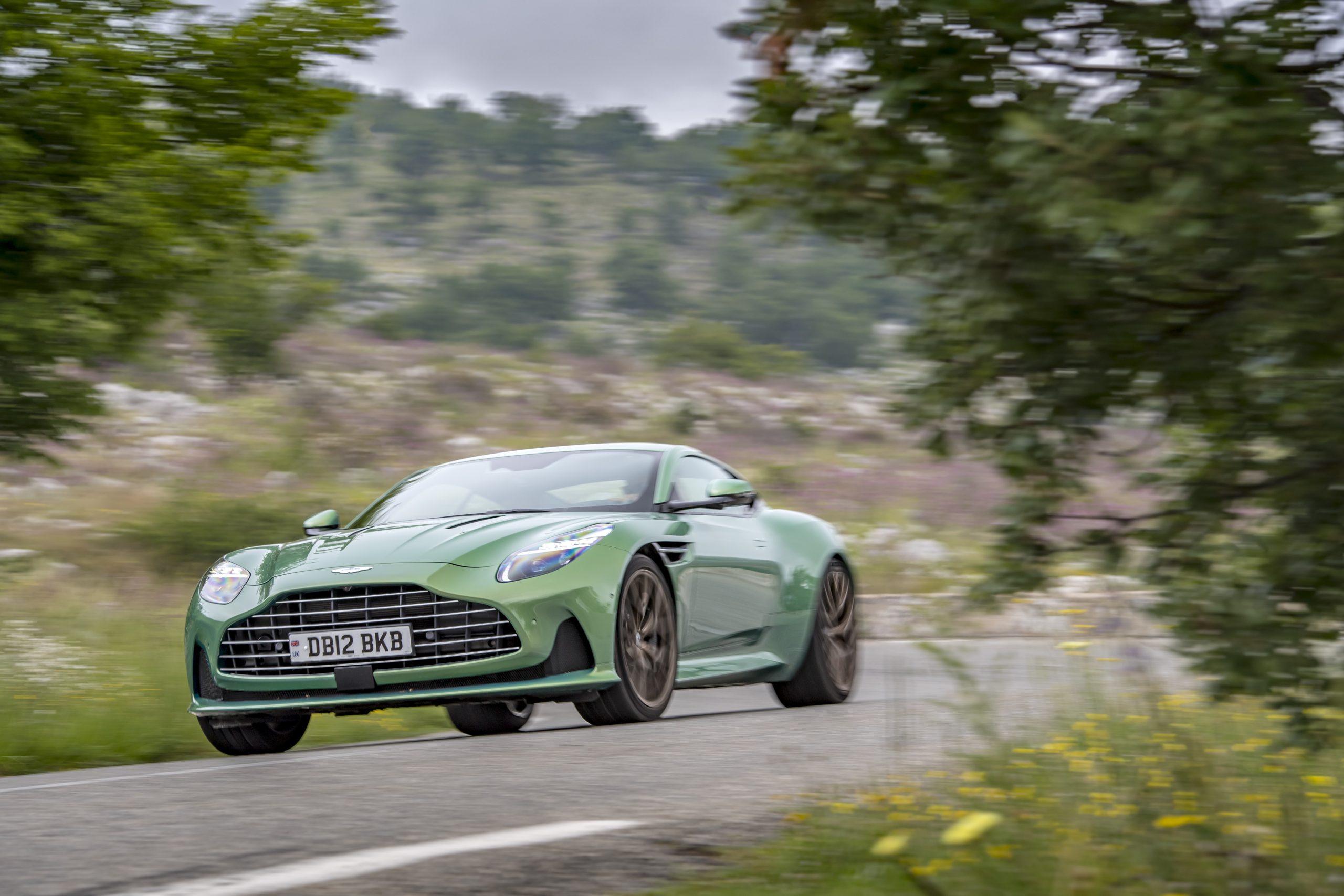 Aston Martin DB12 Review - The Intercooler